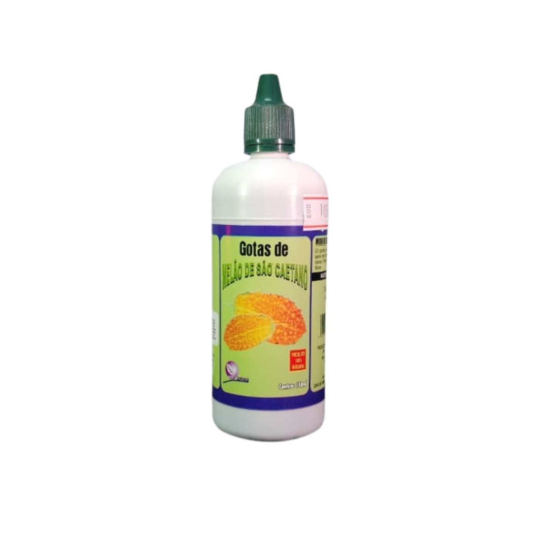 PRODUTOS SITE (92) Melão de São Caetano Vida Ervas - 100ml - Imagem 1
