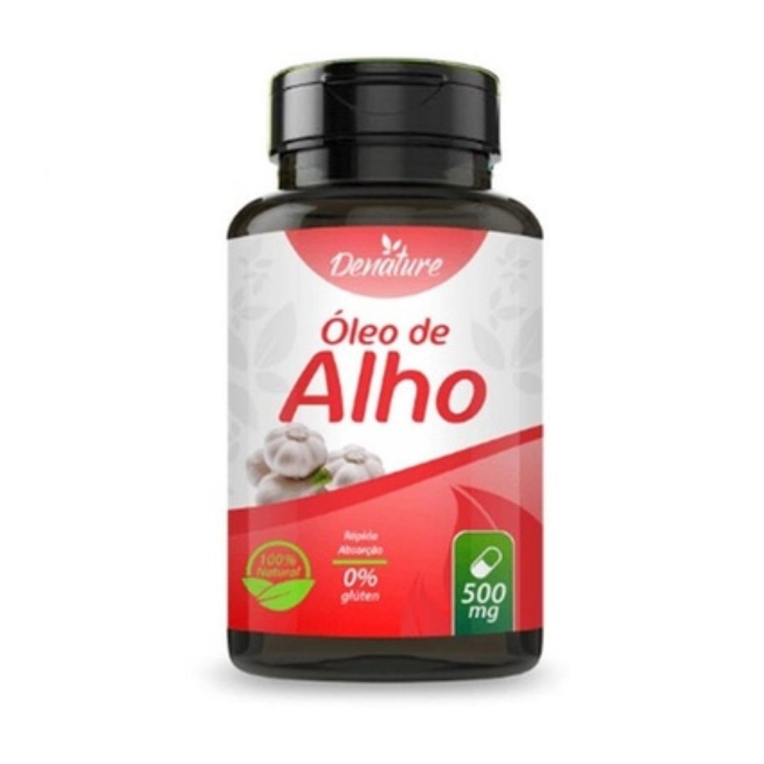 PRODUTOS SITE (95) Óleo de Alho 250mg 60 Caps - Denature - Imagem 1