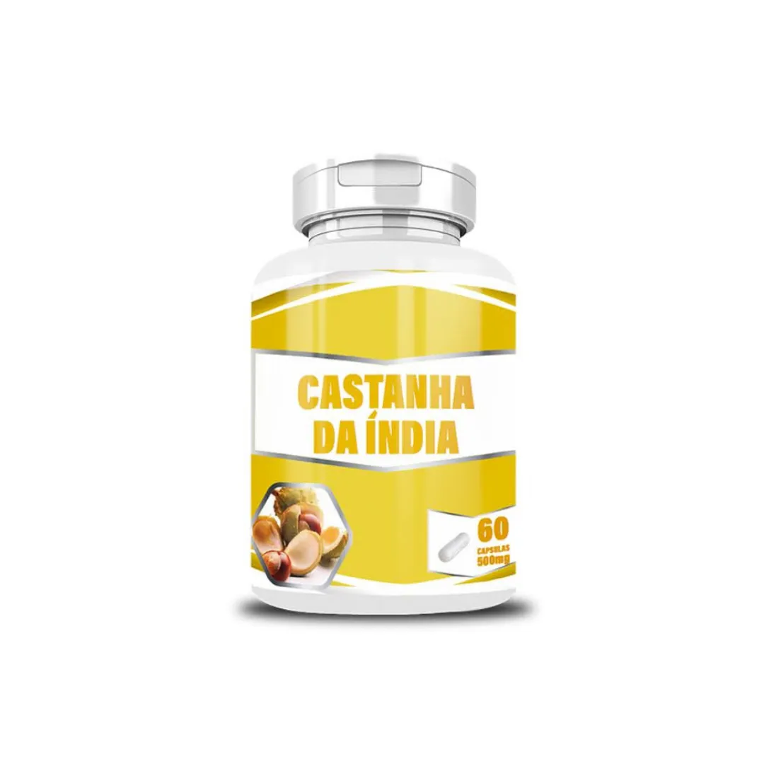 Castanha da Índia 60 Caps – EPA - Imagem 1