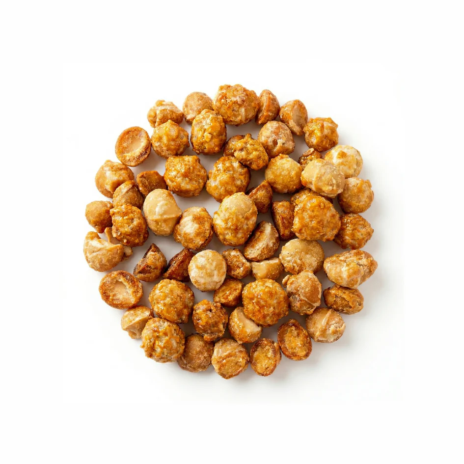 macadamia_caramelizada_harmony Macadâmia Caramelizada c/ Gergelim - 100g - Imagem 1