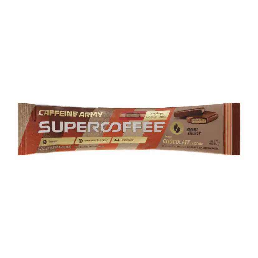 17566270 SuperCoffee Lajotinha Sachê 10g - Imagem 1