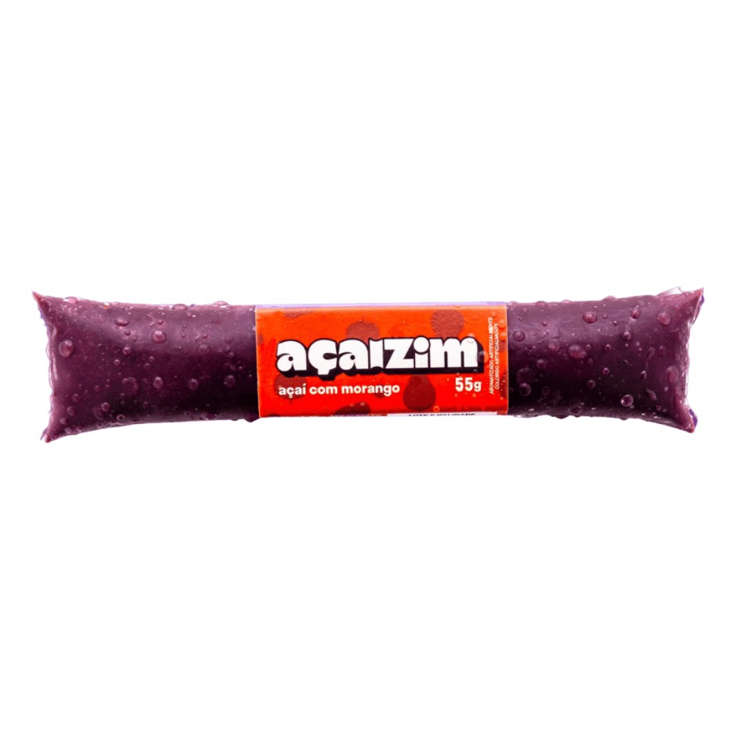 PRODUTOS SITE - 2026-09-11T114351.187 Açaí com Morango Açaizim 55g - Imagem 1